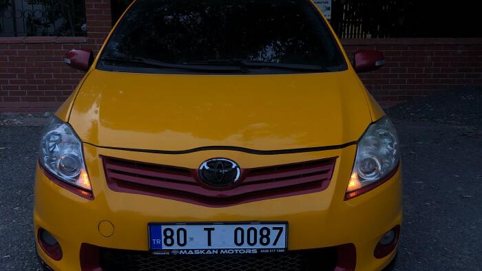 Taksi Fotoğrafı 1