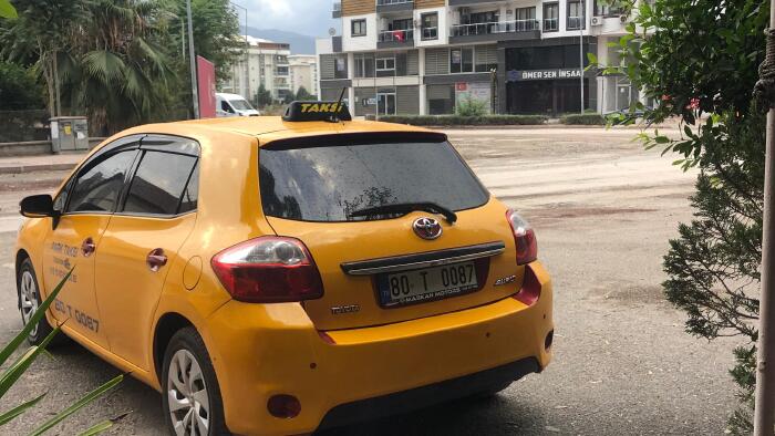 Taksi Fotoğrafı 2